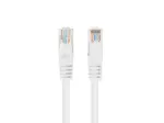 LANBERG Patchcord Cat.6 UTP 0.5m white