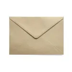 &Uuml;mbrik C5 (162x229mm) Nature dark beige 120 g/m2 10 tk/pk D
