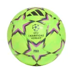 &bdquo;adidas&ldquo; jalgpall &bdquo;UCL Pro Winter 26/27 League Stage&ldquo;, roheline-must-roosa, KE9769 5