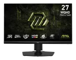 LCD Monitor|MSI|27 "|2560 x 1440 pixels|Wide Quad HD|Native aspect ratio 16:9|LED|Flat|MAG272QPFE20