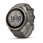 Nutikell Garmin Fenix 9 Pro inReach Solar 47mm Titanium/Pebble Grey 010-04338-01