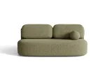 Sofa With Bed Function And Box, "Sophia", 3 Seats, 202x110x89 Made in Europe