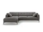 Left Corner Sofa, "Lazio", 3 Seats, 291x174x86 Made in Europe