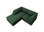 Modular Left Corner Sofa, "Siena", 3 Seats, 186x180x69 Made in Europe