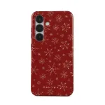 Dear Santa - Snowflake Samsung Galaxy S25 Case, Tough (Magnetic) / N/A