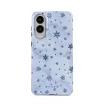 Ice Queen - Snowflakes Samsung Galaxy S25 Edge Case