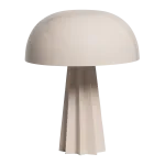 VIREL TABLE LAMP METAL HIGH GLOSS LIGHT GREY