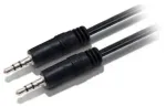 Jack 3.5mm to Jack 3.5mm 2.5 m Black (14708107)