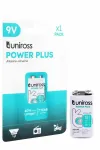 6LR61 9 V &bdquo;Power Plus&ldquo; leelispatarei UPP9PK1, 1 tk.