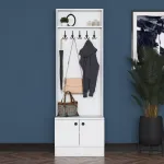 Esikulaud, Hanah Home, valge, 59,8 x 182,8 x 35,5