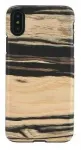 "SmartPhone Back Case iPhone X/XS" White Ebony Black