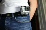 Clip Holder Swivel Mount For Gopro Hero 7 And Sjcam Cameras