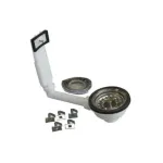 Waste Disposal Valve V Set SV RON/ROL 1B 3 1/2" (112.0689.370)
