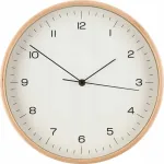 Wall Clock 31cm Brown