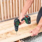 Cordless impact drill UniversalImpact 18V-60 (green/black, 2x Li