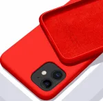 "Elegance Fibre Protect Case Apple iPhone 13 Pro Max" Red