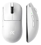 MCHOSE A7 V2 Pro Wireless Gaming Mouse White