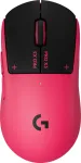 &bdquo;Logitech&ldquo; hiir &bdquo;Logitech PRO X3 SUPERSTRIKE MIDNIGHT PINK ECLIPSE&ldquo; m&auml;nguhiir, juhtmeta