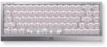 Klawiatura MCHOSE Ace 68 GT Aero Silver Mount Tai Magnetic Switch GT (6941750503462)