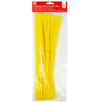 Karvatraat College 30cm x 6mm 30tk kollane