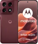 Nutitelefon &bdquo;Motorola Edge 70 Pro 5G&ldquo; 12/512 GB, bordo v&auml;rvi  (PBC20005PL)