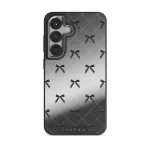 Coquette - Samsung Galaxy S25 Plus Case, Elite Mirror Dark (Magnetic) / Silver