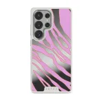 Spicy - Samsung Galaxy S25 Ultra Case, Elite Mirror Light (Magnetic) / Silver