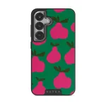 Refresco - Samsung Galaxy S25 Case, Elite Dark (Magnetic) / Silver