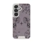 Aries - Samsung Galaxy S25 Plus Case, Elite Light (Magnetic) / Silver / Purple