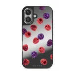 Sweet Escape - iPhone 16 Case, Elite Mirror Dark (MagSafe) / Silver