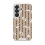Late Again - Samsung Galaxy S25 Case, Elite Light (Magnetic) / Silver