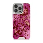 Orchid - iPhone 16 Pro Max Case, Elite Light (MagSafe) / Silver