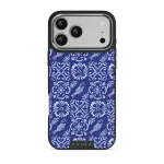 Lisboa - iPhone 17 Pro Max Case, Elite Dark (MagSafe) / Silver