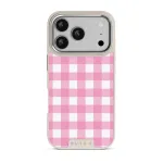 Think Pink - iPhone 17 Pro Case, Elite Light (MagSafe) / Silver