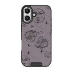 Capricorn - iPhone 17 Case, Elite Dark (MagSafe) / Silver / Purple