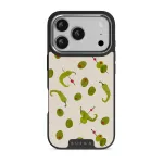 Aperitivo - iPhone 17 Pro Case, Elite Dark (MagSafe) / Silver
