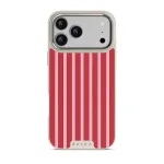 Strawberry Jam - iPhone 17 Pro Max Case, Elite Light (MagSafe) / Silver