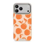 Peach Fuzz - iPhone 17 Pro Max Case, Elite Light (MagSafe) / Silver