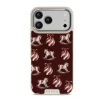 Rocking Around - iPhone 17 Pro Max Case, Elite Light (MagSafe) / Silver
