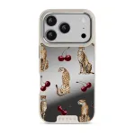Cougar - iPhone 17 Pro Case, Elite Mirror Light (MagSafe) / Silver