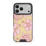 Tan Break - iPhone 17 Pro Max Case, Elite Dark (MagSafe) / Silver