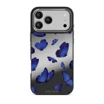 Spring Court - iPhone 17 Pro Max Case, Elite Mirror Dark (MagSafe) / Silver