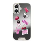 Baby Girl - iPhone 17 Case, Elite Mirror Light (MagSafe) / Silver