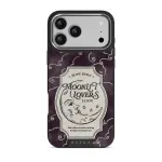 Moonlit Lovers - iPhone 17 Pro Max Case, Elite Dark (MagSafe) / Silver
