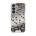 Apr&egrave;s Ski - Samsung Galaxy S25 Plus Case, Elite Mirror Light (Magnetic) / Silver