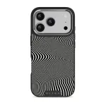 Aftershock - iPhone 17 Pro Case, Elite Dark (MagSafe) / Silver