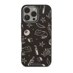 Essentials - iPhone 16 Pro Max Case, Elite Dark (MagSafe) / Silver