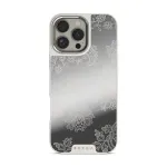 Bandida - iPhone 16 Pro Max Case, Elite Mirror Light (MagSafe) / Silver