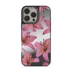 Eden - iPhone 16 Pro Max Case, Elite Mirror Dark (MagSafe) / Silver
