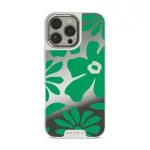 Margarita - iPhone 16 Pro Case, Elite Mirror Light (MagSafe) / Silver